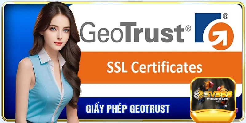 Giấy phép Geotrust